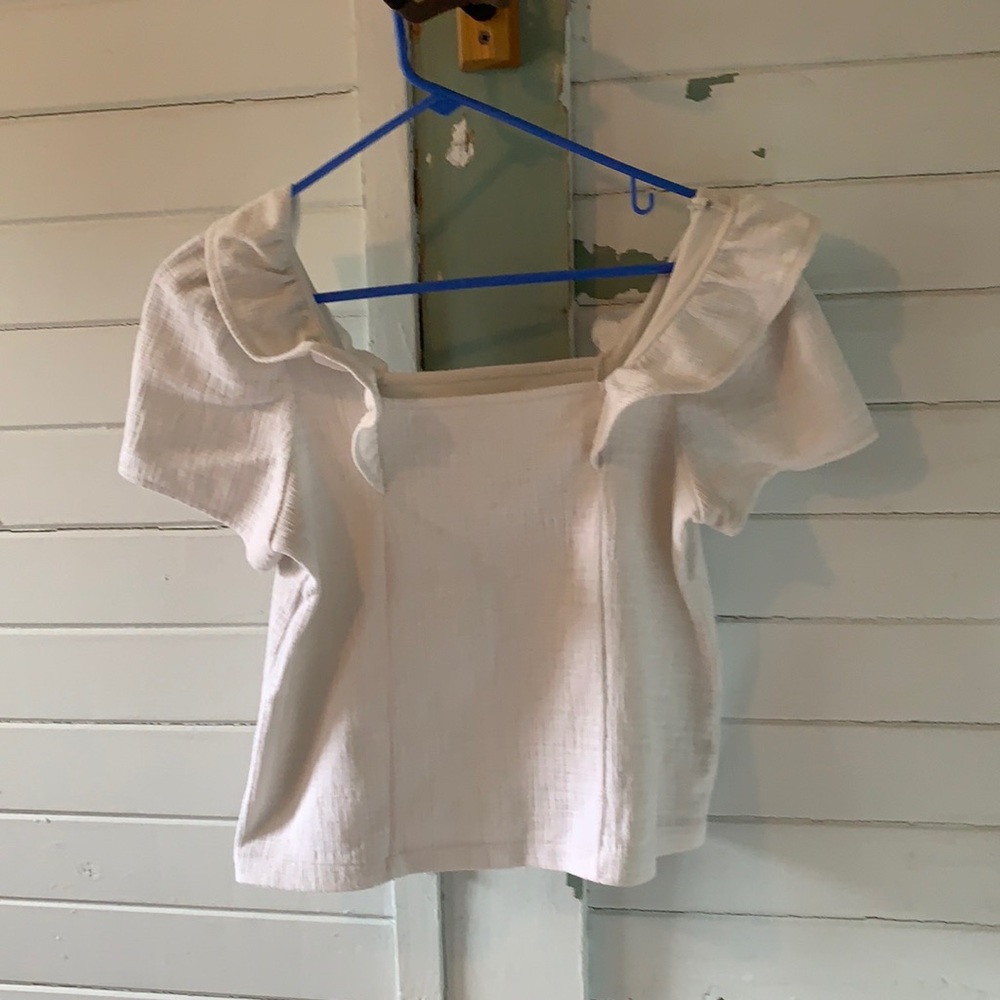 Madewell White Top - XS